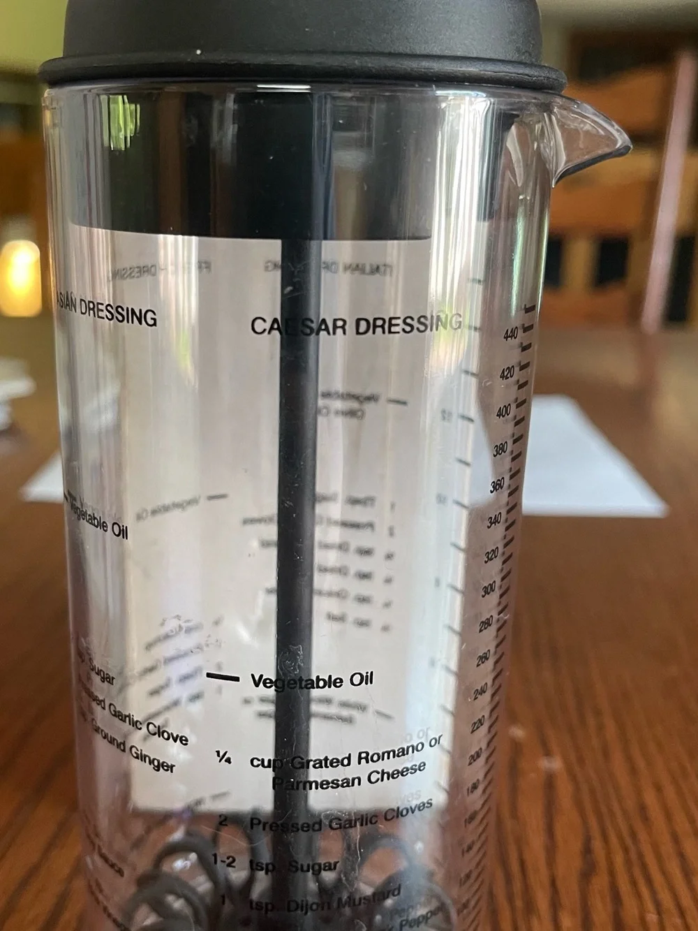 Pampered Chef Mix and Pour